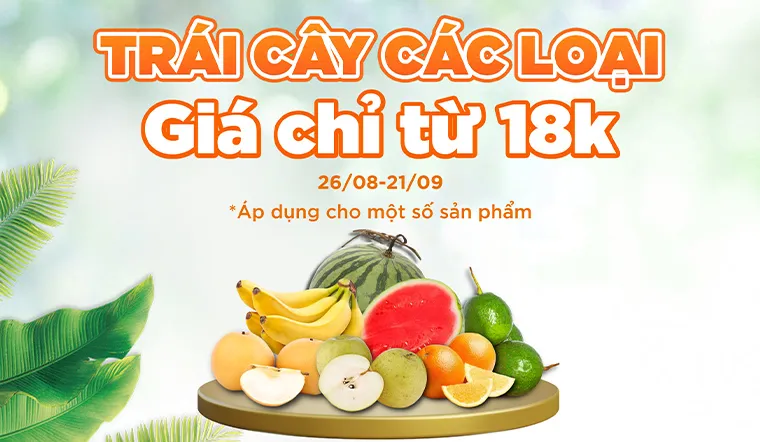 TRÁI CÂY CAO CẤP