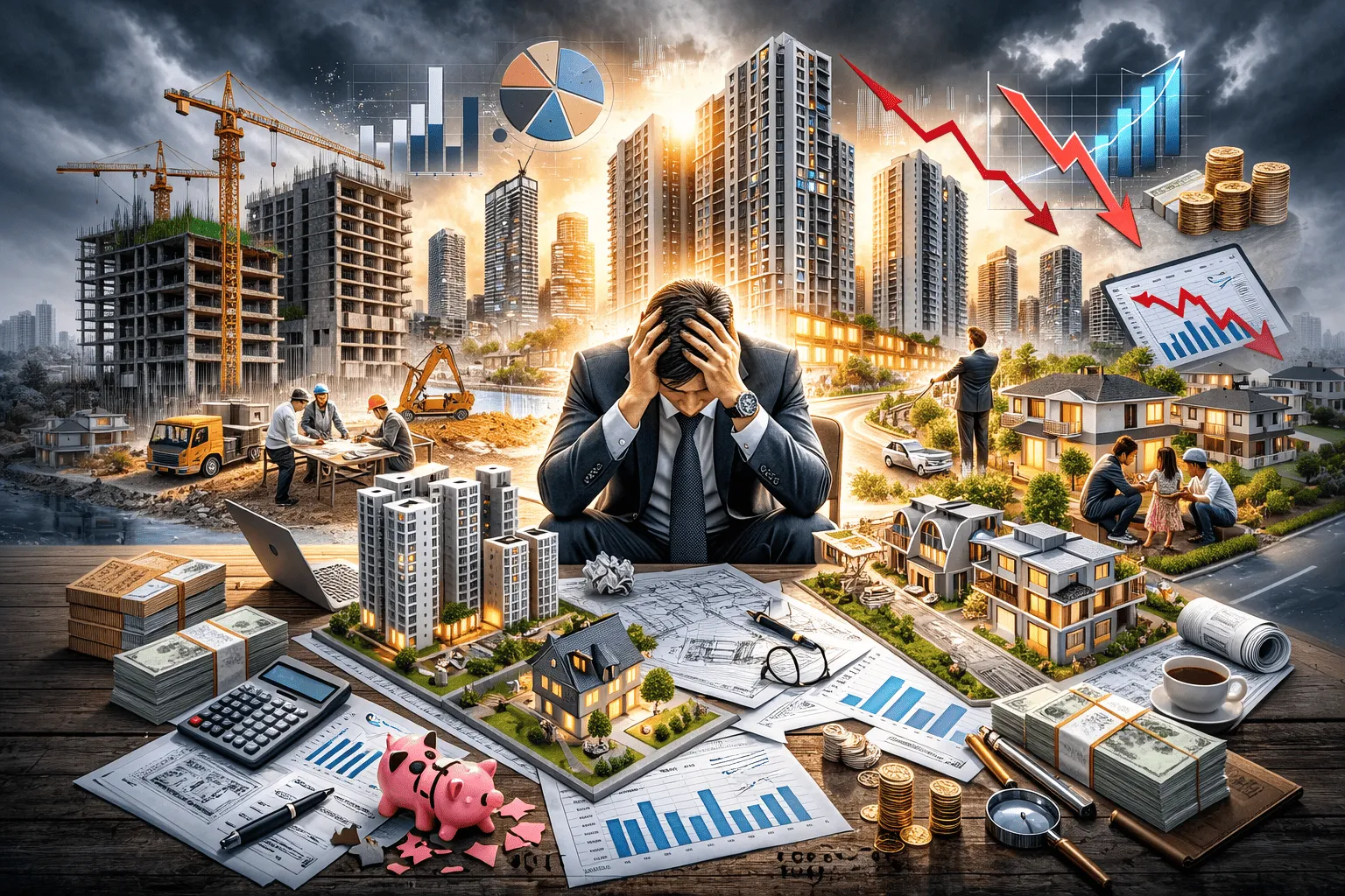BẤT CẬP CHO CHỦ ĐẦU TƯ – NHỮNG “NỖI ĐAU” ÂM Ỉ TRONG VẬN HÀNH VÀ KHAI THÁC BẤT ĐỘNG SẢN