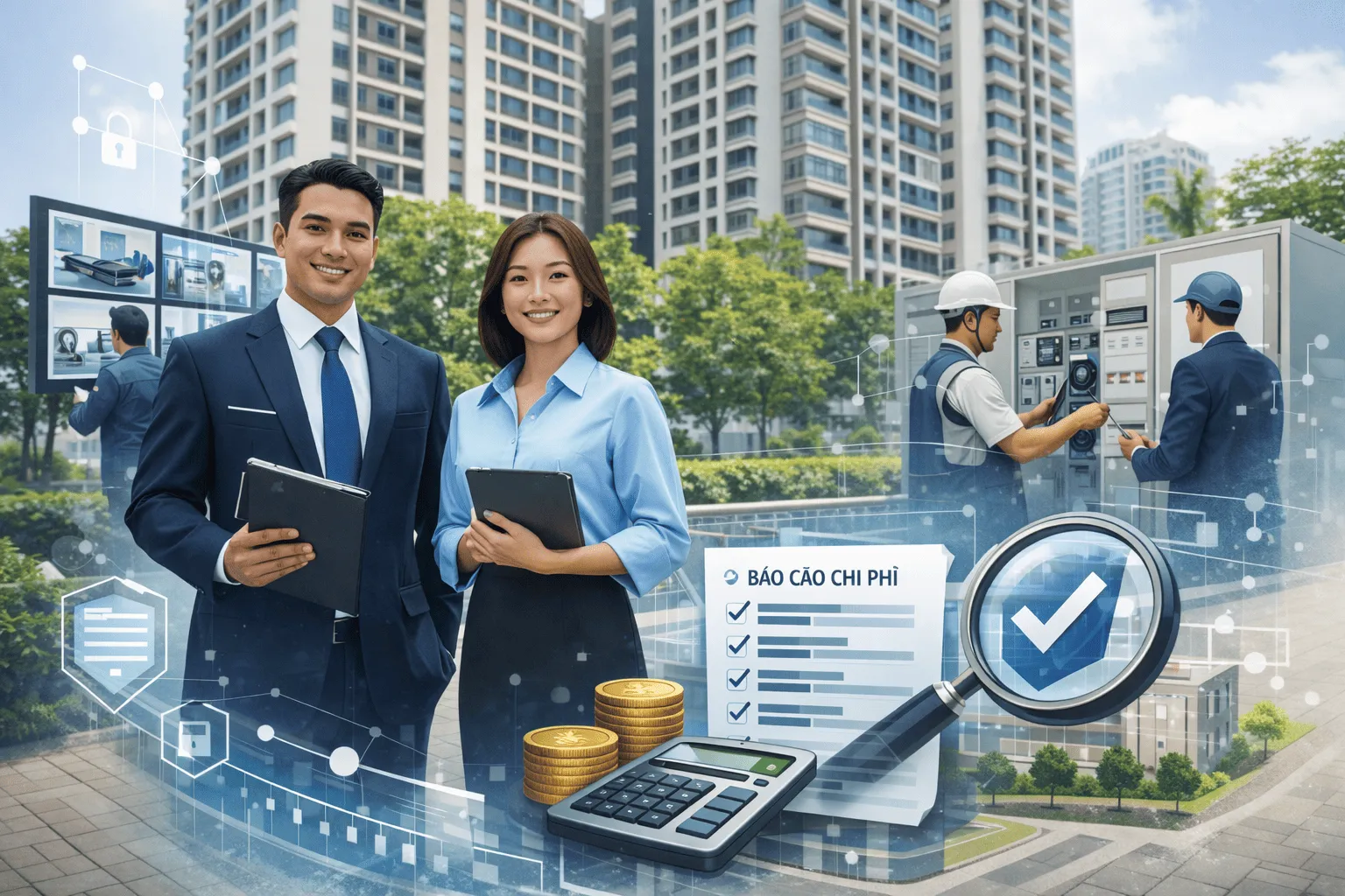 Khám phá tính minh bạch trong Quản lý vận hành