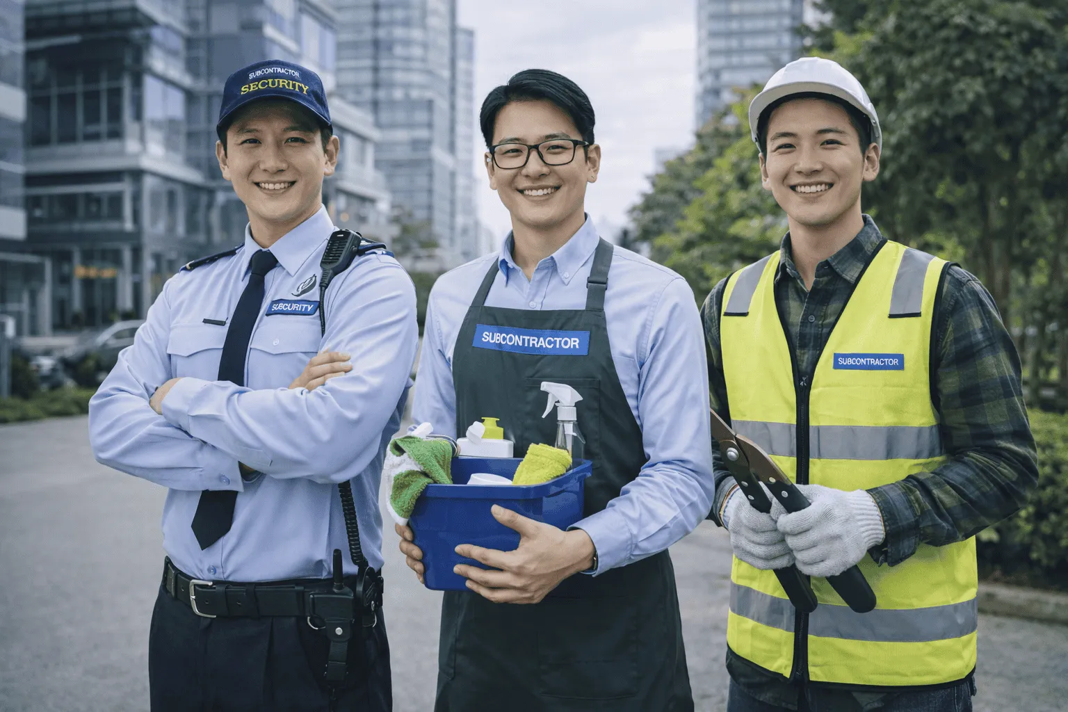 Hệ giá trị dành cho Nhà thầu phụ, Nhà cung cấp và Đối tác liên kết
